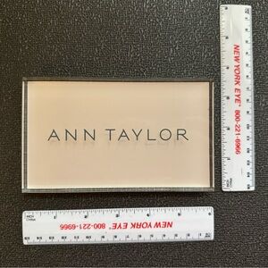 Ann Taylor Block Sign